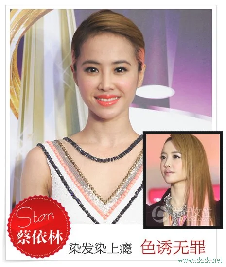 Jolin造型爆发 糖果色变妆缪斯