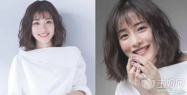 石原里美同款短发超火，石原里美短发适合什么脸型