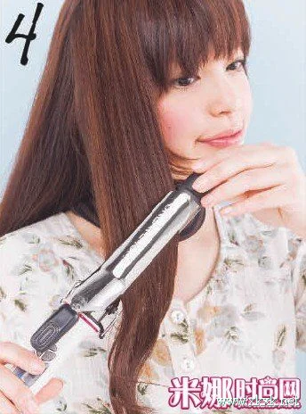 笨拙女生也OK 超简单波浪卷发步骤