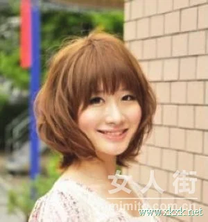 5款短发造型 为春季装扮加分