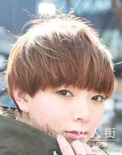 8款日本早春短发 青春度翻两番