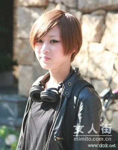 8款日本早春短发 青春度翻两番