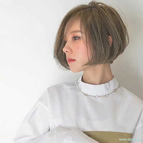 推荐几款帅气的女生短发