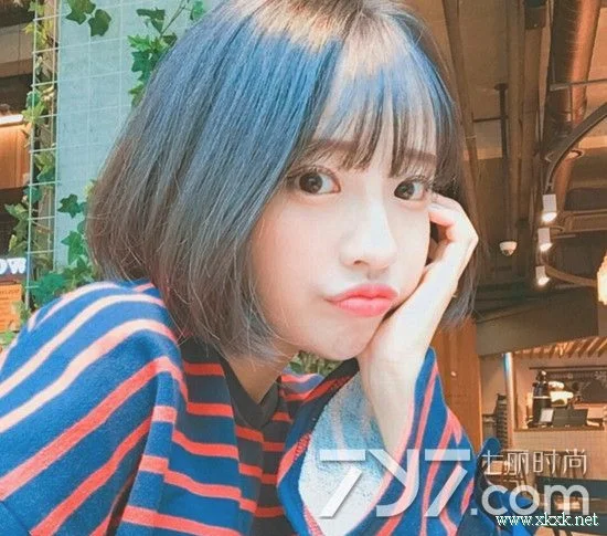 可爱短发发型 减龄扮嫩最佳