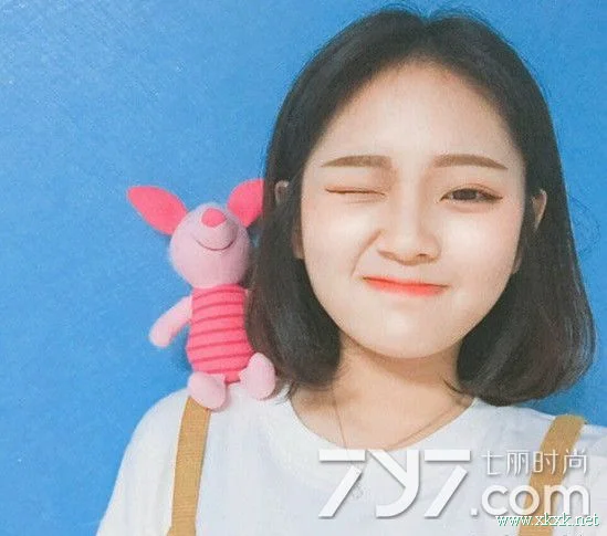 可爱短发发型 减龄扮嫩最佳