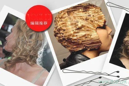 发卡登T台 时尚小发卡装饰发型