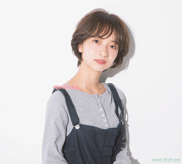 2019日杂精选,4款秋冬流行的短发图片