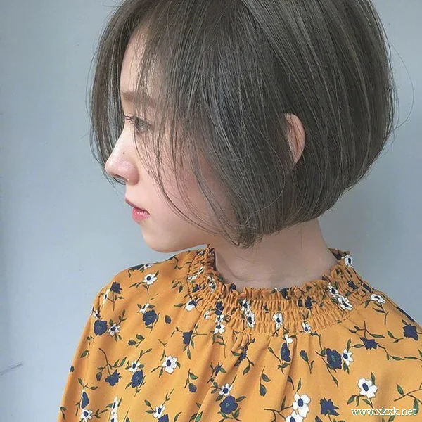 推荐几款帅气的女生短发