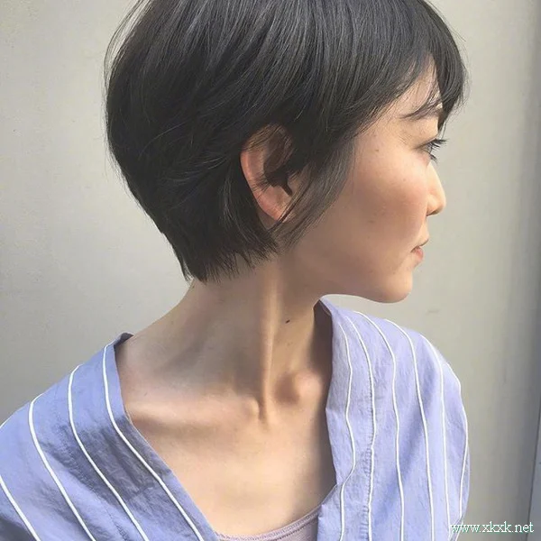 推荐几款帅气的女生短发