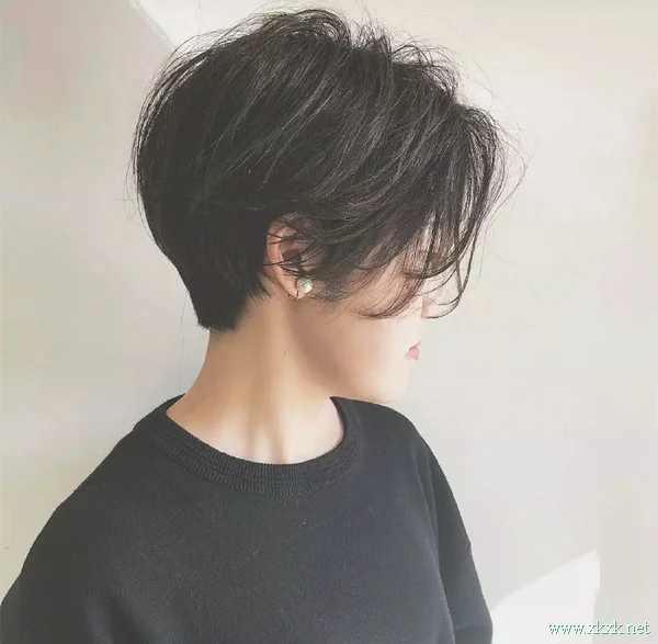 推荐几款帅气的女生短发