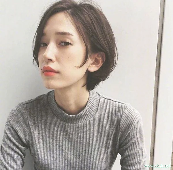 推荐几款帅气的女生短发