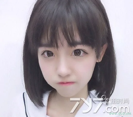 可爱短发发型 减龄扮嫩最佳