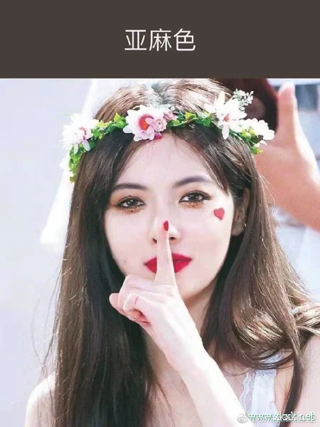 这些发色最显脸白，小姐姐们赶紧收藏！