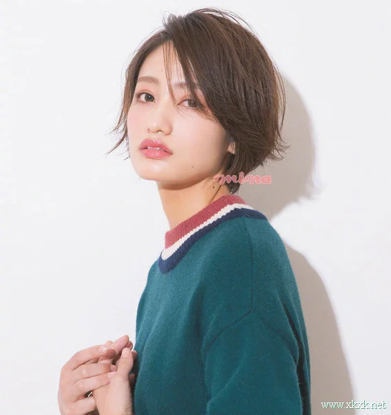 2019日杂精选,4款秋冬流行的短发图片