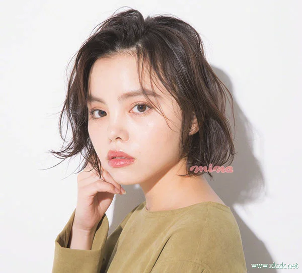 2019日杂精选,4款秋冬流行的短发图片