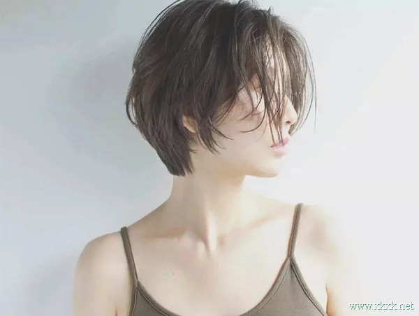 推荐几款帅气的女生短发
