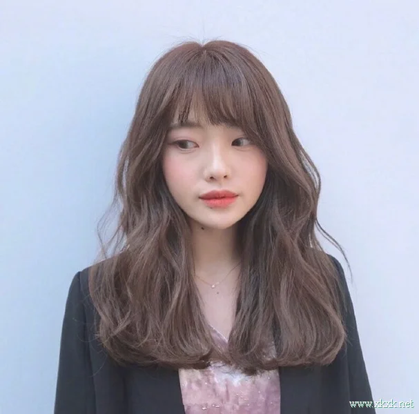 九款韩系温柔感卷发推荐
