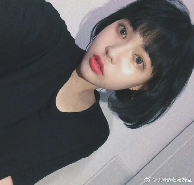 头发又厚又黑的女生，这几款发型值得一试