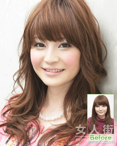 用发型再年轻一把 3款减龄发型