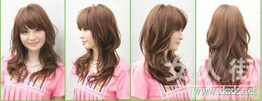 用发型再年轻一把 3款减龄发型