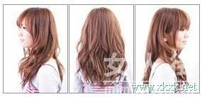 用发型再年轻一把 3款减龄发型