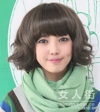 韩国少女发型 假发搭出百变发型