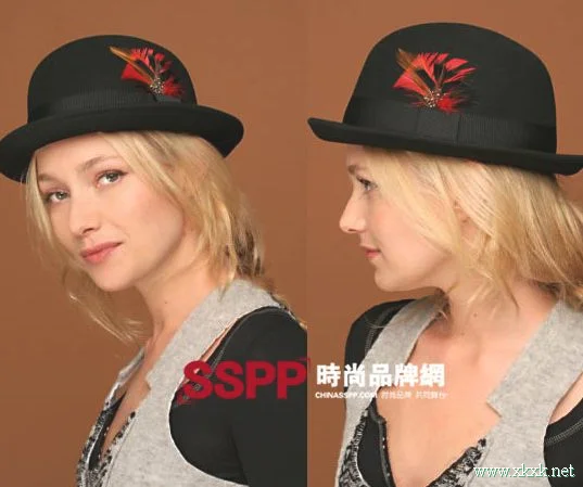 8款帽饰最IN的秋款造型 提升时尚度