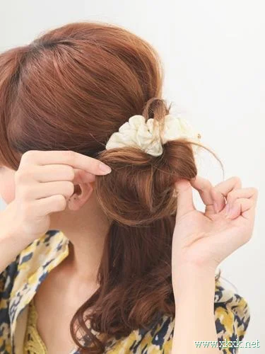 公主花苞头甜美浪漫 教你玩出新扎法