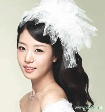 7款典雅新娘发型完美借鉴