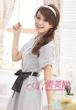 时尚刘海5步剪出 做秋冬最美的女人