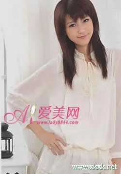 时尚刘海5步剪出 做秋冬最美的女人