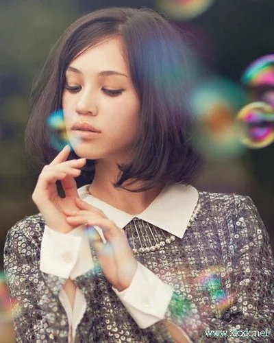  冷艳or清新 水原希子百变发型show 