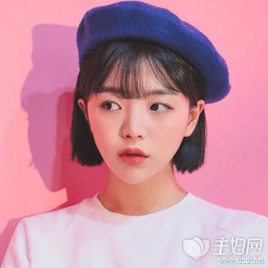 2018这几款短发时尚流行 韩国小姐姐都爱的女生发型