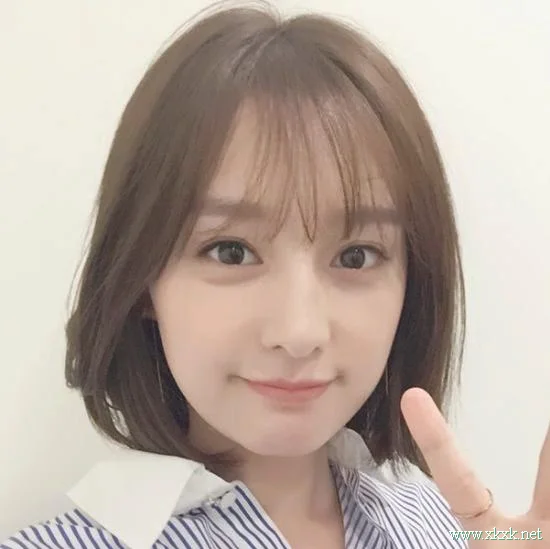 女星同款活力短发 你剪你也美！