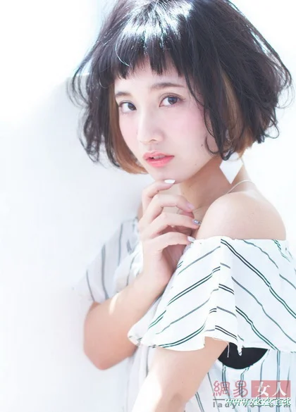 编辑私藏发型!13款日本妹子活力发型参考