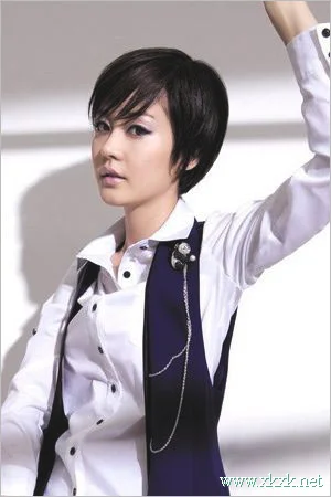 甜美发型
