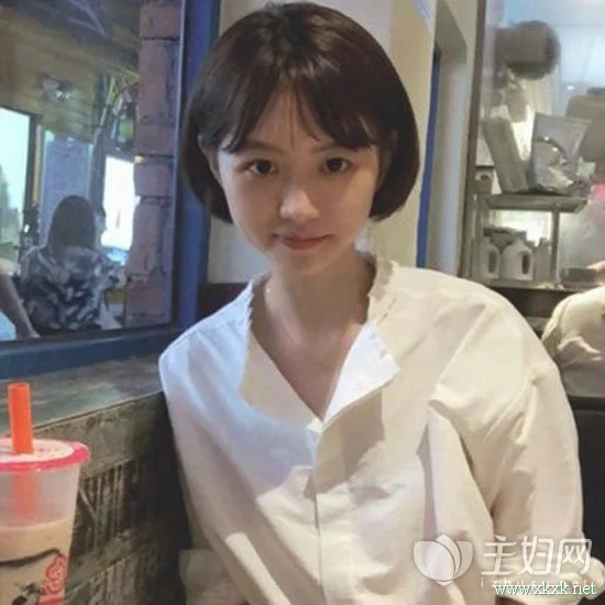 2018这几款短发时尚流行 韩国小姐姐都爱的女生发型