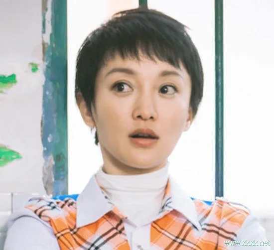 女星同款活力短发 你剪你也美！