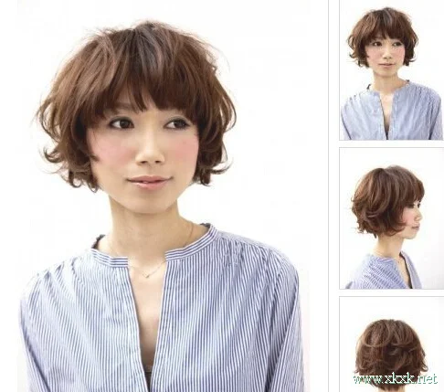 精选简单短卷发 轻松打造完美个性