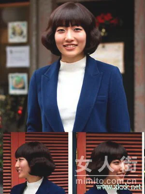 5款适合肉感胖脸女生的发型