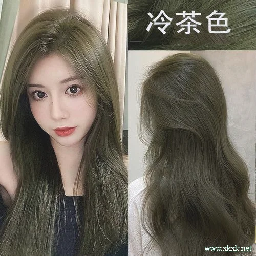 冷茶色必须漂吗，和冷棕色的区别是啥