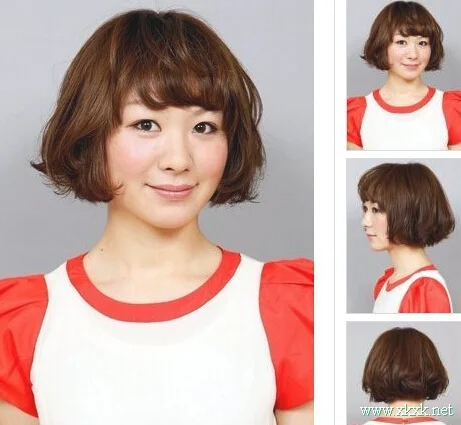 精选简单短卷发 轻松打造完美个性