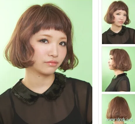 精选简单短卷发 轻松打造完美个性
