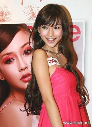 香港美女的发型 演绎今春最IN发型