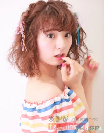 2015年日系发型 时尚造型潮流吸睛