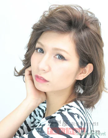 2015年日系发型 时尚造型潮流吸睛