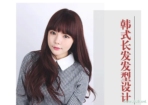 韩式甜美长卷发发型推荐 浪漫唯美显个性