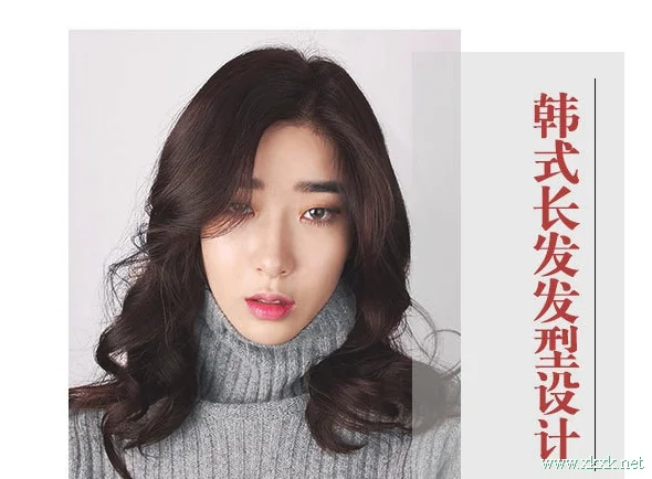 韩式甜美长卷发发型推荐 浪漫唯美显个性