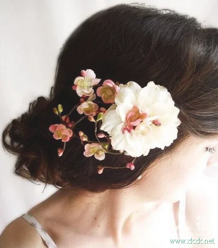 头顶上的秘密花园 最美新娘发型