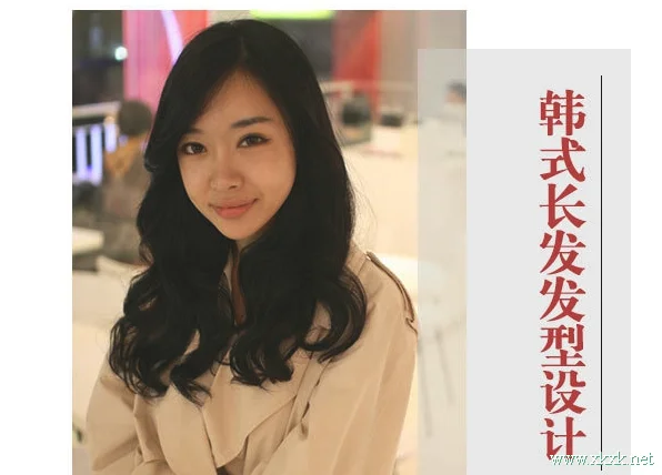 韩式甜美长卷发发型推荐 浪漫唯美显个性